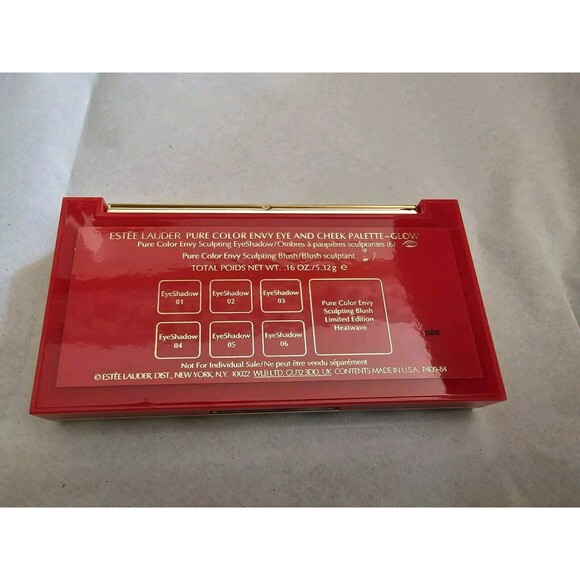 Estee Lauder Pure Color Envy Eye & Cheek Palette - Glow  ~NEW~ - Picture 4 of 6
